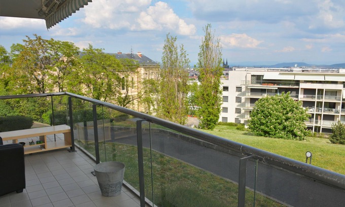 Chamalieres Apartamento | Apartment in pleasant residence. 10 minutes' walk from the center of Clermont Ferrand