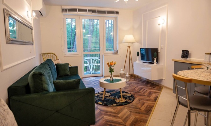 Pobierowo Apartamento | Apartamento en Pobierowo cerca de la playa