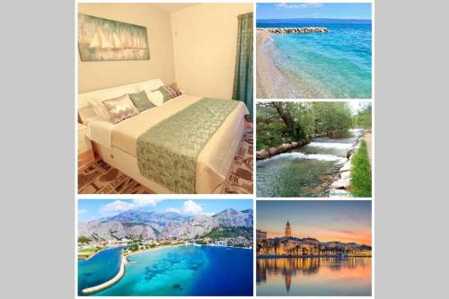 Podstrana Apartamento | Apartment in Podstrana near the sea, river & mountain between Omis & Split