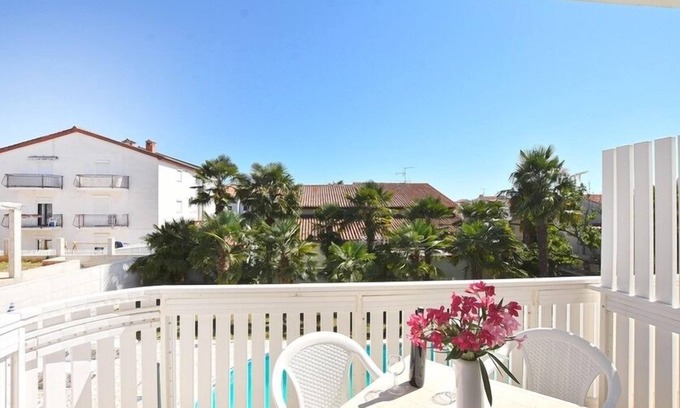 Mali Maj Apartamento | Apartamento en Poreč con Balcón, WIFI (819-4)
