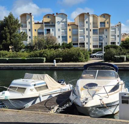 Port Rive Gauche Apartamento | Apartment in Port Gruissan