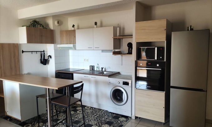 Portiragnes Apartamento | Apartment in Portiragnes near the sea