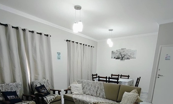 Jardim Praiano Apartamento | Apartment in Praia da Enseada 70 meters from the sea