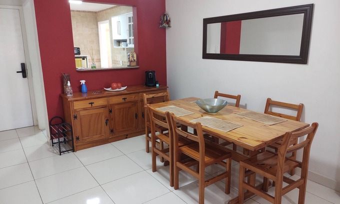 Vila Nova Apartamento | Apartment in Praia do Forte - Algodoal neighborhood - 100 meters from the sand