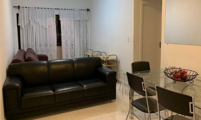 Maracana Apartamento | Apartamento en Praia Grande con vistas al mar