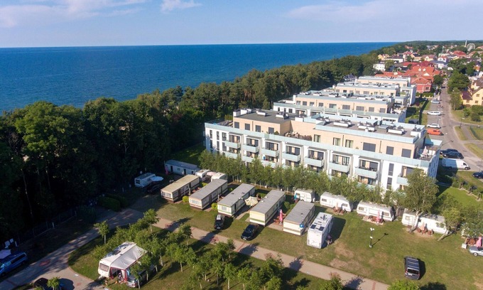 Trzesacz Apartamento | Apartamento en Rewal cerca del Báltico