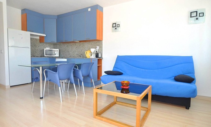 Santa Margarida Apartamento | Apartamento en Roses con gran terraza