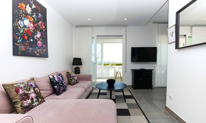 Santa Margarida Apartamento | Apartamento en Roses frente a la playa