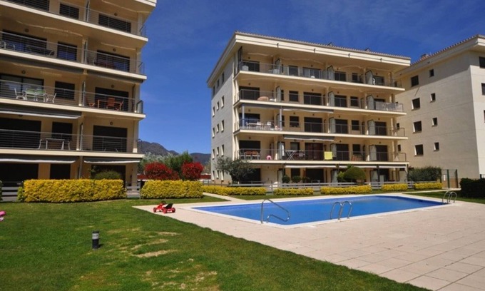 Santa Margarida Apartamento | Apartamento en Roses junto a Salatar Playa