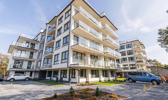 Rowy Apartamento | Apartamento en Rowy junto al Báltico