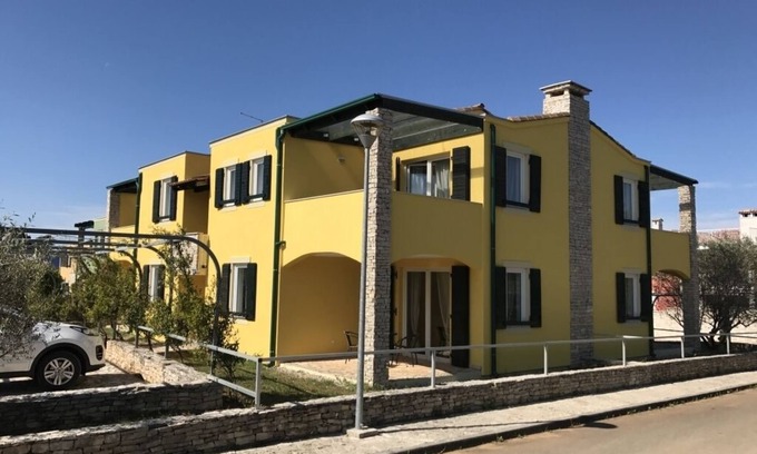 Basanija Apartamento | Apartamento en Savudrija con Terraza, Acondicionador, WIFI, Lavavajillas (4264-1)