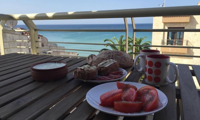 Siviri Apartamento | Apartment in Siviri sea view