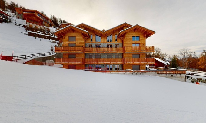 Nendaz Apartamento | Apartamentos alpinos en Veysonnaz