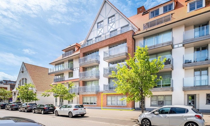 Sint-Idesbald Apartamento | Apartamento en St-Idesbald cerca de la playa