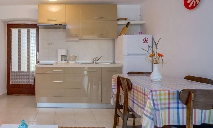 Sveti Jakov Apartamento | Apartamento en Stivan con Terraza, Acondicionador, WIFI (920-2)