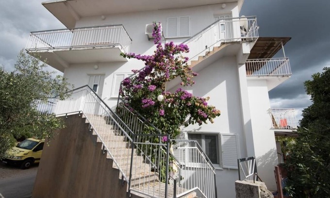 Podglavica Apartamento | Apartamento en Stupin Čeline con Seaview, Terraza, Acondicionador, WIFI (5149-2)