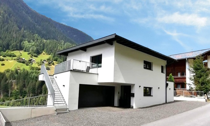 Kappl Apartamento | Apartment in sunny location near ski lift
