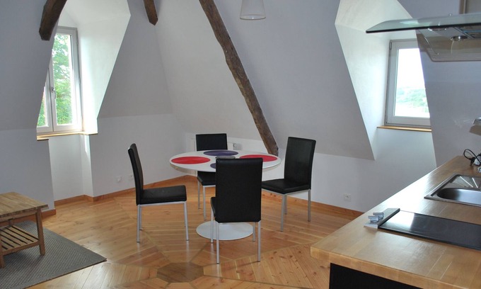 La Roche-Bernard Apartamento | Apartamento en el corazón de los barrios antiguos.