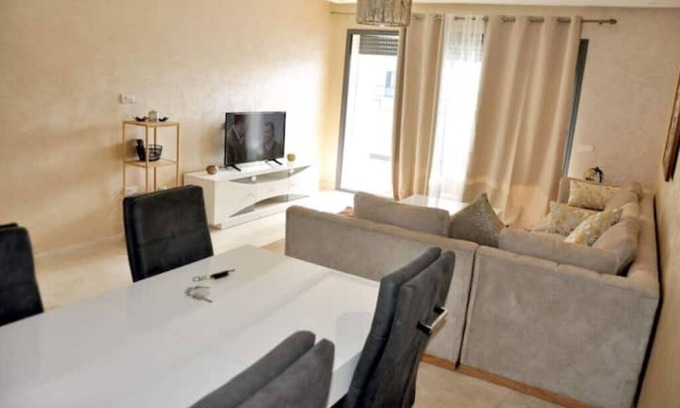 Ain Sebaa Apartamento | Apartment in Tamaris residence