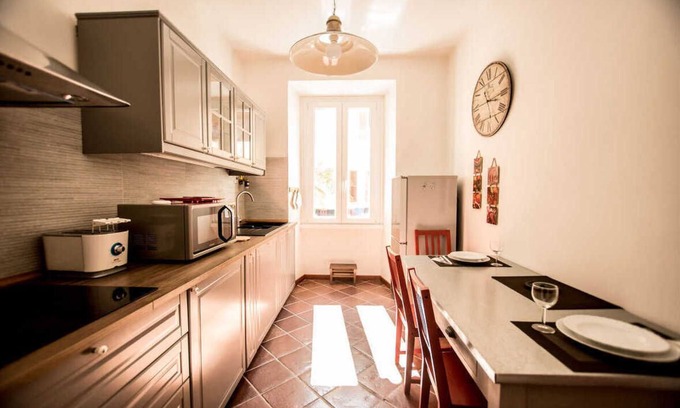 Testaccio Apartamento | Apartamento en Testaccio en el corazón de Roma.
