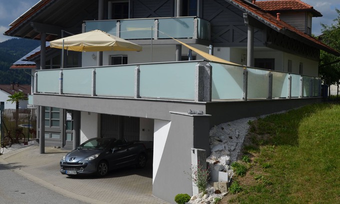 Grafling Apartamento | Apartamento en el bosque bávaro