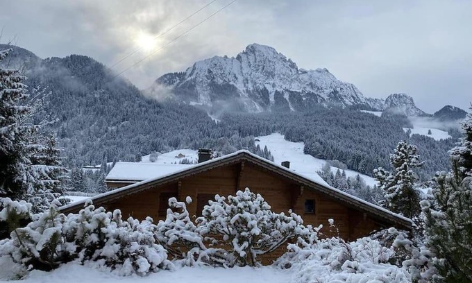 Rougemont Apartamento | Apartment in the best location of Rougemont,Gstaad