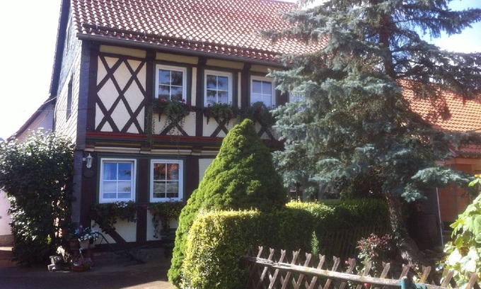 Ilsenburg Apartamento | Apartamento en la histórica casa de entramado de madera en la hermosa Harz