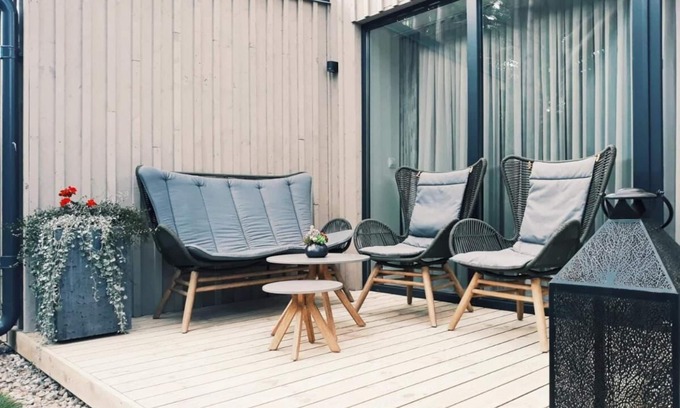Palanga Casa | Apartment In The Forest