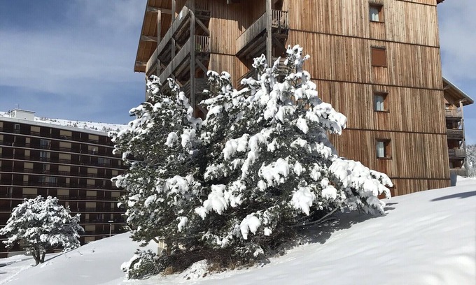 Saint-Etienne-en-Devoluy Apartamento | Apartamento en la montaña