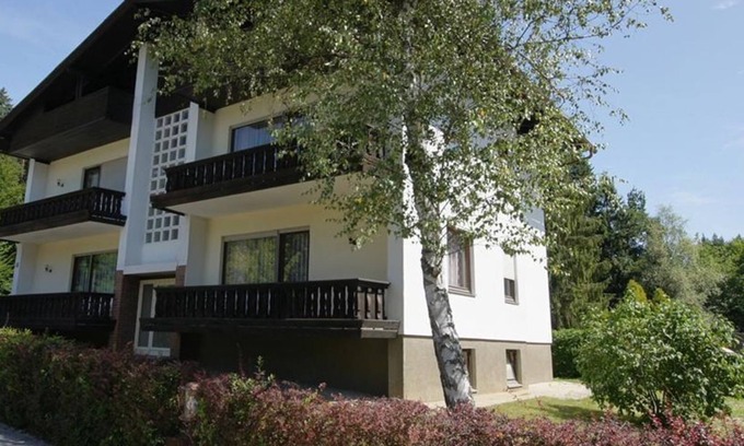 Klopein am Klopeiner See Casa | Apartment in the garden house HP - Amerika-Holzer Hotel Resort