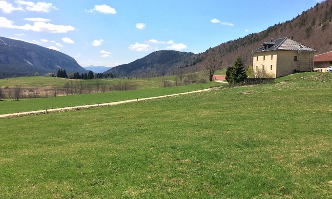 Lajoux Apartamento | Apartamento en Jura, en el corazón de los más altos pastos de montaña Jura.