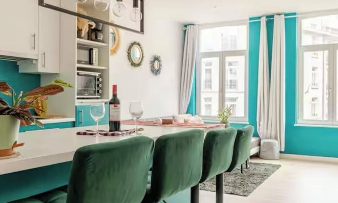 Broekwijk Apartamento | Apartment in the heart of Brussels