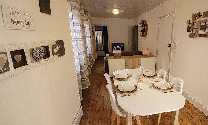 Langres Apartamento | Apartment in the heart of Langres