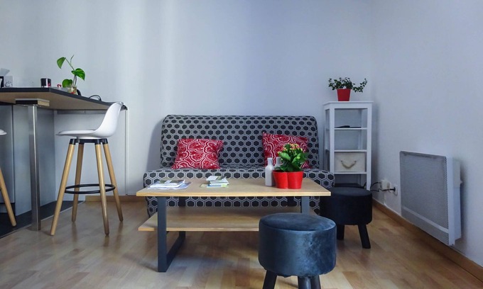 Decre-Cathedrale Apartamento | Apartment in the heart of the city of Nantes