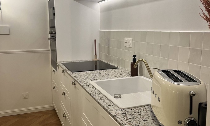 Barbatre Apartamento | Apartment in the heart of the historic center-Champagne Maisons and city center