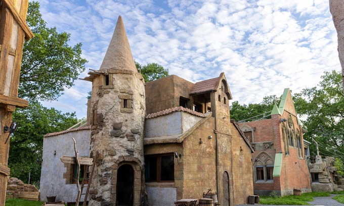 Coswig Apartamento | Apartment in the house of the astrologer upstairs with a terrace