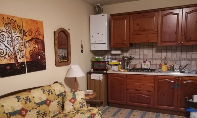 Rocca di Mezzo Apartamento | apartamento en el centro histórico de Rocca di mezzo