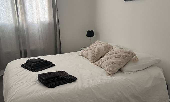 Saint-Pierre Apartamento | Apartment in the la timone district