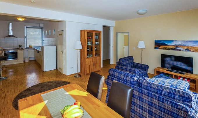 Altstadt - Sankt Lorenz Apartamento | Piso en el centro, 80m2 reformado en el casco antiguo de Nuremberg y la parte superior equipada.