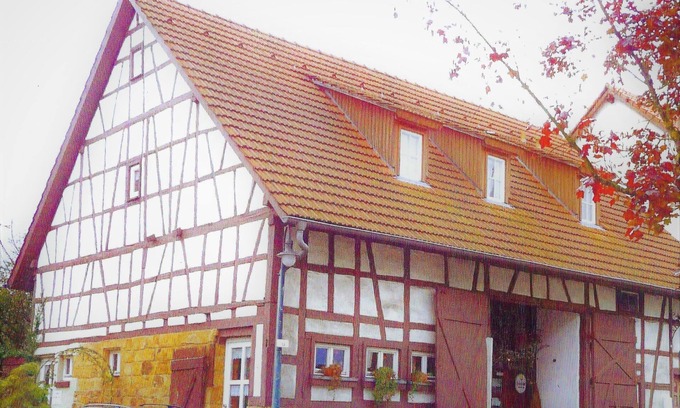 Grossheppach Apartamento | Apartment in the Schnakenstich, 80 m², 2 bedrooms, living room, eat-in kitchen...