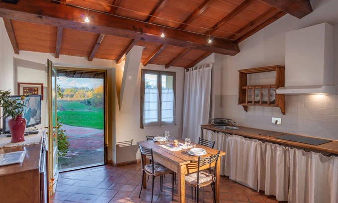 Laterina Apartamento | Casa de vacaciones Le Fornaci - Mattacchione