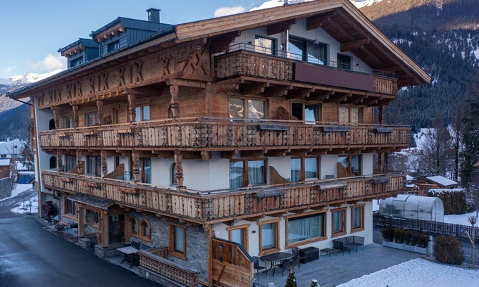Lermoos Apartamento | Apartamento en Tirol en la pista de esquí