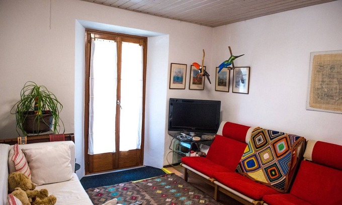 Foroglio Apartamento | Apartamento en Vallemaggia Cevio