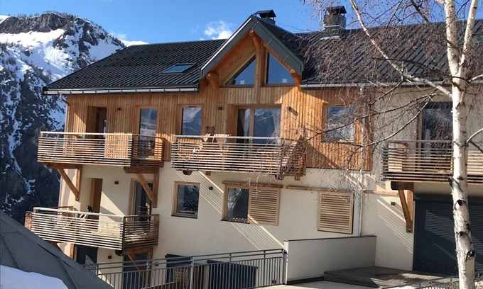 Valloire Apartamento | Apartamento en Valloire para 10 personas