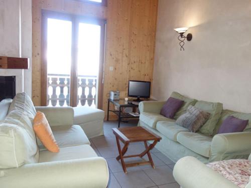 Nendaz Apartamento | Apartment in Veysonnaz with balcony