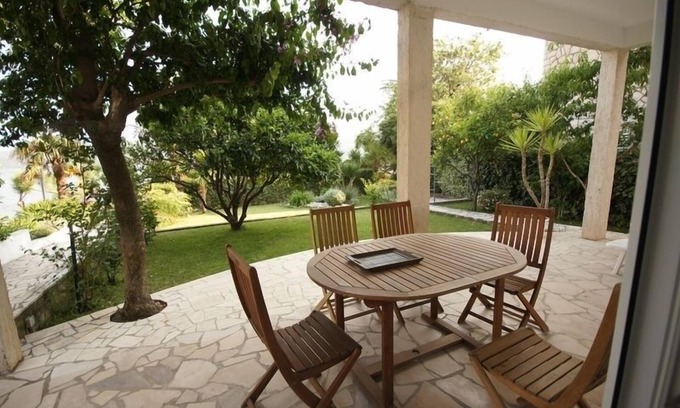 Viganj Apartamento | Apartamento en Viganj con Seaview, Terraza, Acondicionador, WIFI (22-1)