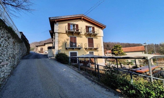 Vignone Apartamento | Apartamento en Vignone con Vista al Lago Maggiore