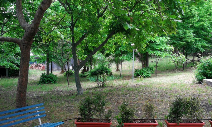 Nicolosi Villa | Apartamento en villa con gran parque en la calle principal de Nicolosi