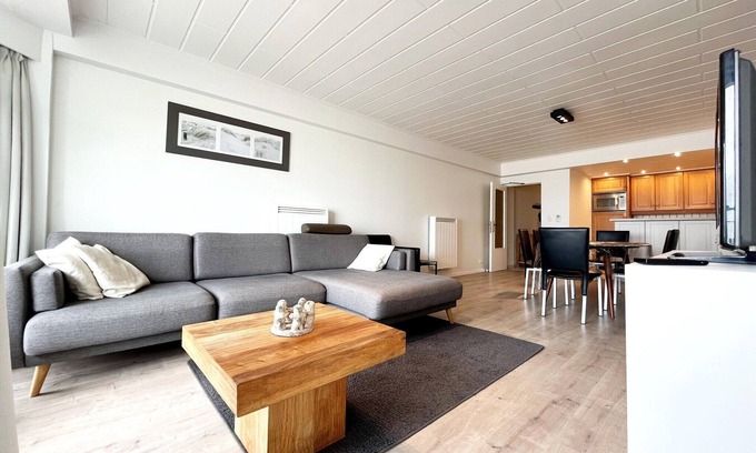 Wenduine Apartamento | Apartamento en Wenduine con Vista al Mar