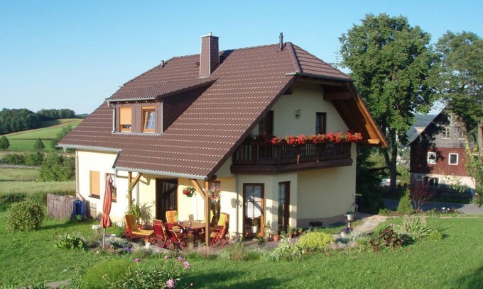 Wildbach Apartamento | Apartamento en Secuencia salvaje entre el pueblo de montaña de Schneeberg y Bad Schlema